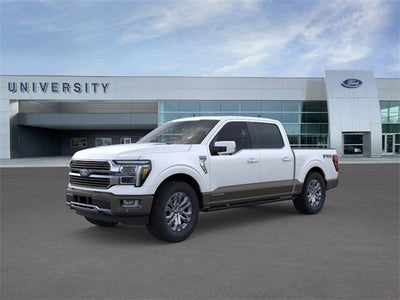 2026 Ford F-150 King Ranch