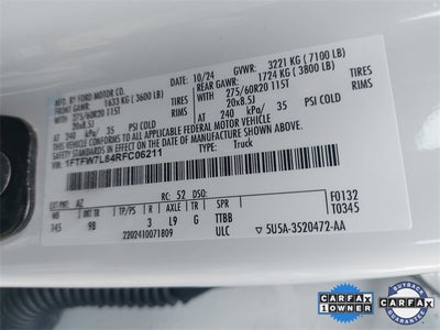 2024 Ford F-150 Platinum