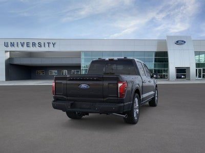 2026 Ford F-150 Platinum