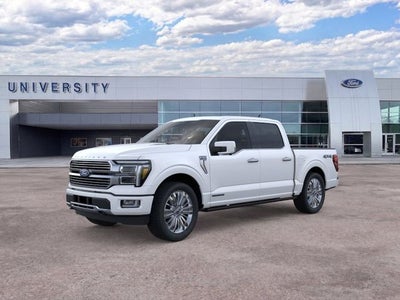 2026 Ford F-150 Platinum