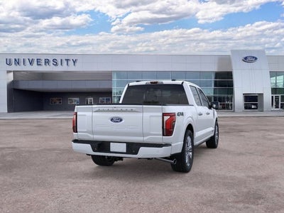 2026 Ford F-150 Platinum