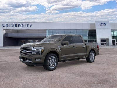 2026 Ford F-150 Platinum