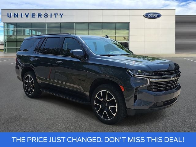 2021 Chevrolet Tahoe RST