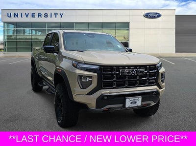 2023 GMC Canyon AT4