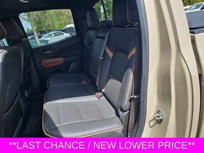 2023 GMC Canyon AT4