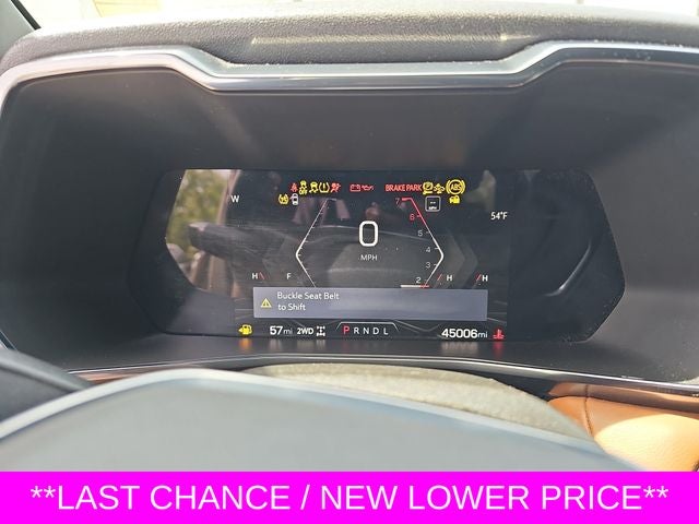 2023 GMC Canyon AT4