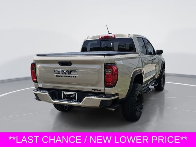 2023 GMC Canyon AT4
