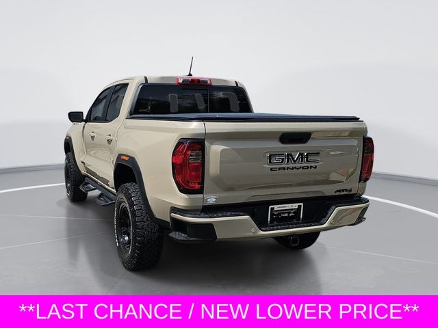 2023 GMC Canyon AT4
