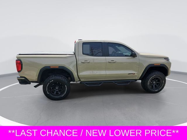 2023 GMC Canyon AT4