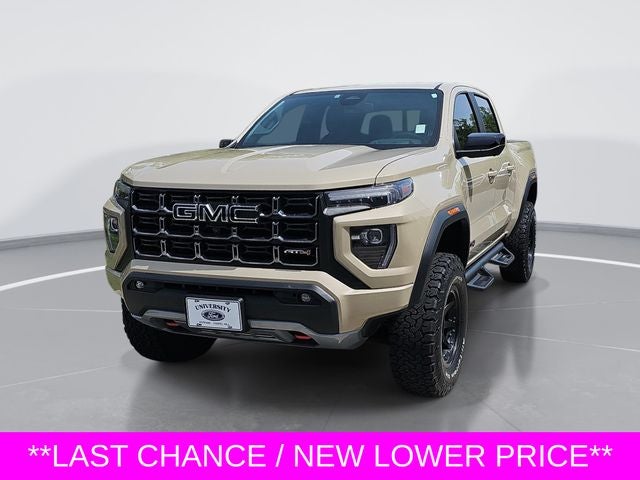 2023 GMC Canyon AT4