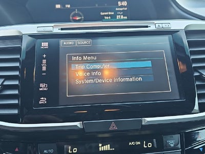 2017 Honda Accord EX-L