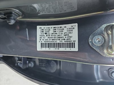 2017 Honda Accord EX-L