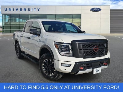 2023 Nissan Titan PRO-4X