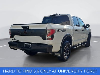 2023 Nissan Titan PRO-4X