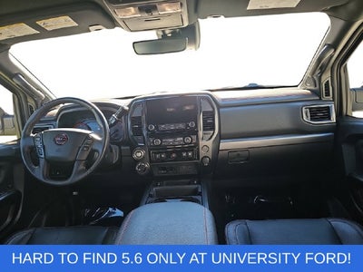 2023 Nissan Titan PRO-4X