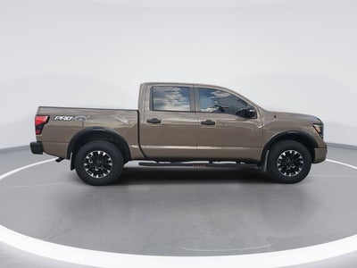 2021 Nissan Titan PRO-4X