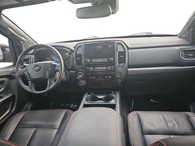 2021 Nissan Titan PRO-4X