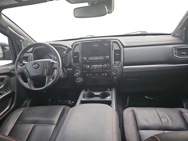 2021 Nissan Titan PRO-4X