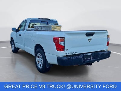 2017 Nissan Titan S