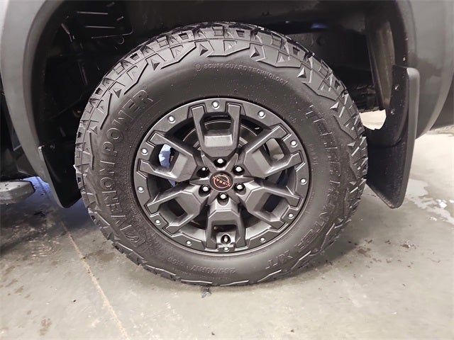 2022 Nissan Frontier PRO-4X