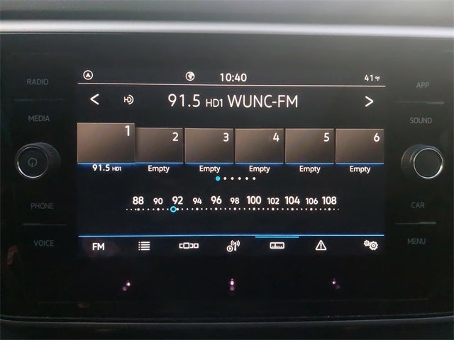 2023 Volkswagen Atlas Cross Sport 3.6L V6 SE w/Technology