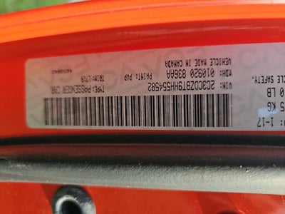 2017 Dodge Challenger R/T