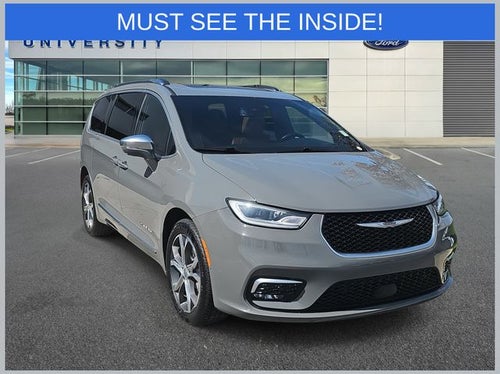 2022 Chrysler Pacifica Pinnacle