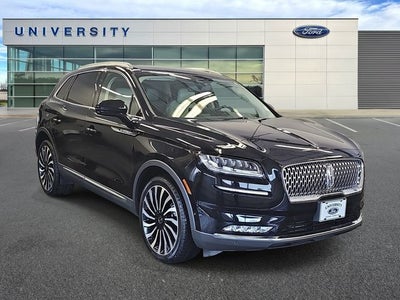 2022 Lincoln Nautilus Black Label
