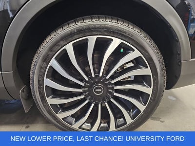 2022 Lincoln Nautilus Black Label