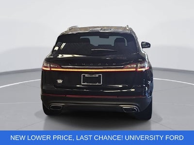 2022 Lincoln Nautilus Black Label