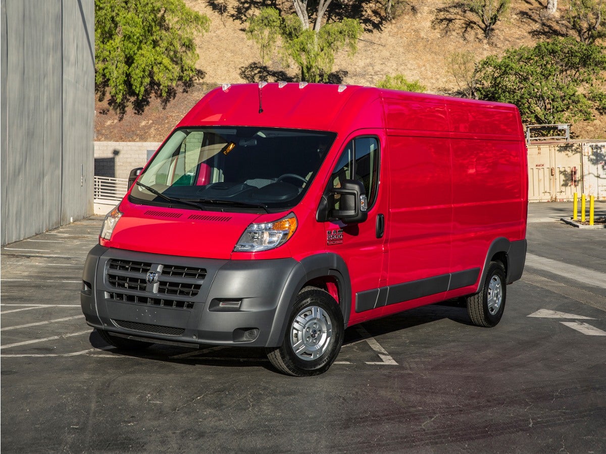 2018 RAM ProMaster 2500 159" WB High Roof's photo
