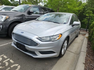 2018 Ford Fusion Hybrid S