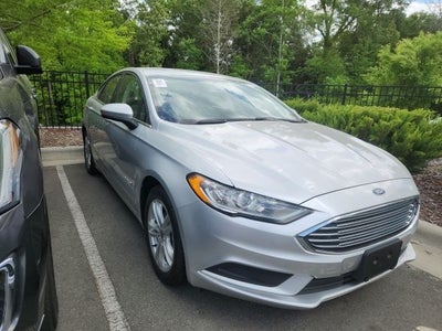 2018 Ford Fusion Hybrid S