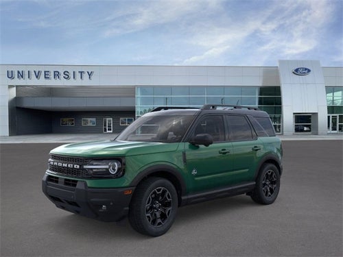 2025 Ford Bronco Sport Outer Banks