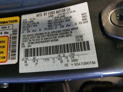 2024 Ford Bronco Sport Badlands