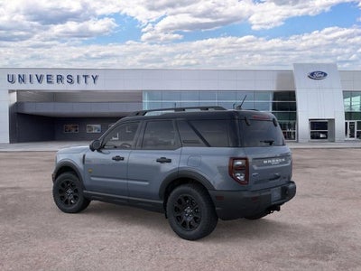 2026 Ford Bronco Sport Badlands