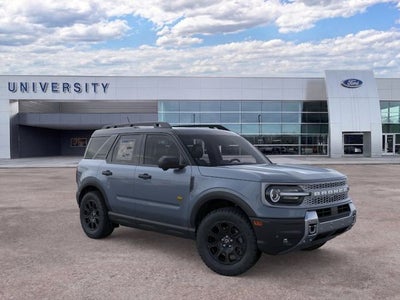 2026 Ford Bronco Sport Badlands