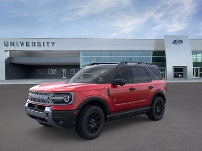2026 Ford Bronco Sport Badlands