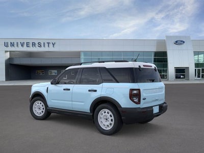 2026 Ford Bronco Sport Heritage