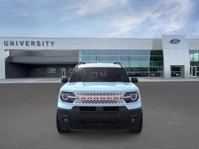 2026 Ford Bronco Sport Heritage