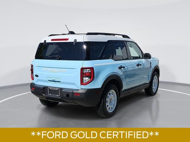 2025 Ford Bronco Sport Heritage