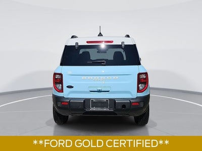 2025 Ford Bronco Sport Heritage