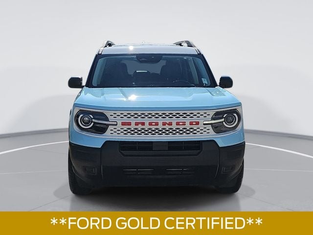 2025 Ford Bronco Sport Heritage