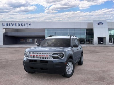 2026 Ford Bronco Sport Heritage