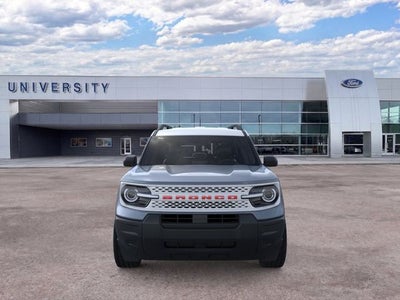 2026 Ford Bronco Sport Heritage