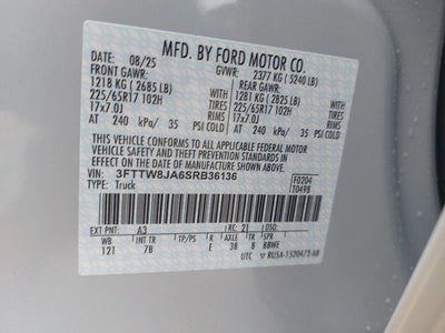 2025 Ford Maverick XLT