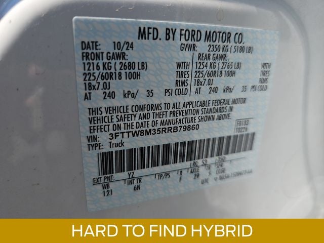 2024 Ford Maverick Lariat