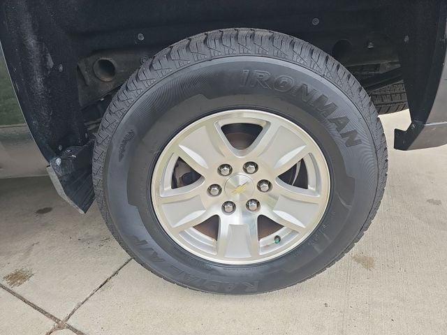 2018 Chevrolet Silverado 1500 LT LT1