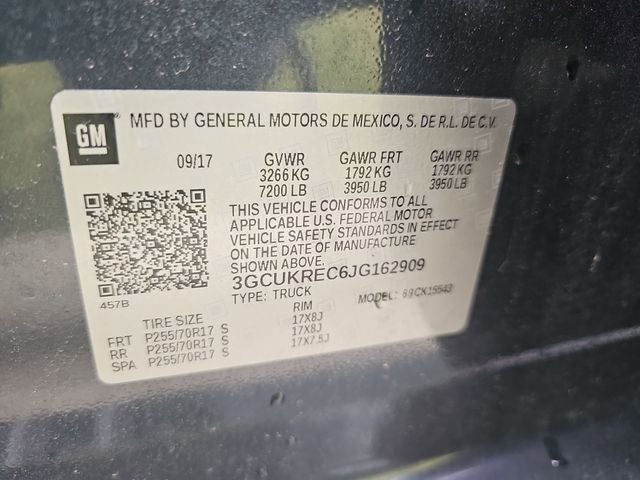 2018 Chevrolet Silverado 1500 LT LT1