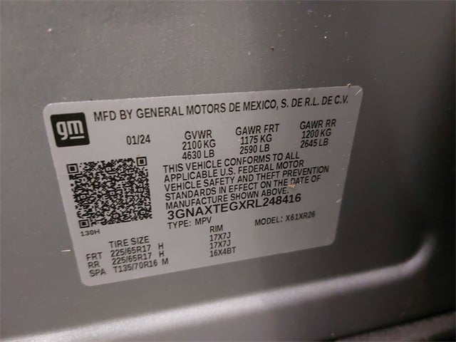 2024 Chevrolet Equinox LT